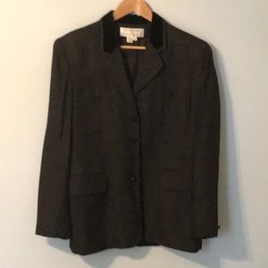 Women’s Seville size 12 retro wool jacket